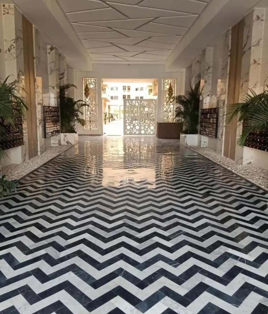 Marrakech Burj Malak Apartman Marrákes