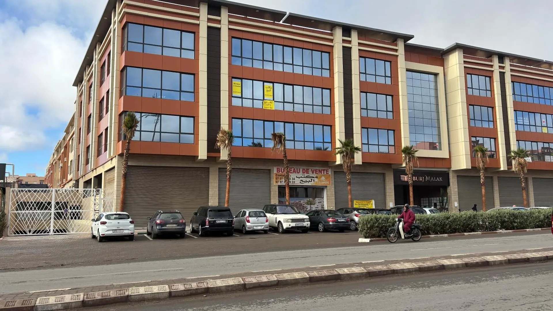 Marrakech Burj Malak Apartman Marrákes